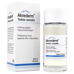 AKNEDERM Βάμμα ευαίσθητο, 50 ml