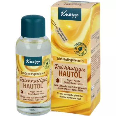 KNEIPP Πλούσιο έλαιο ομορφιάς για το δέρμα, 100 ml