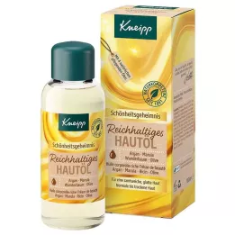 KNEIPP Πλούσιο έλαιο ομορφιάς για το δέρμα, 100 ml