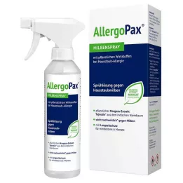 ALLERGOPAX Ψεκαστικό διάλυμα ψεκασμού ακάρεων, 500 ml