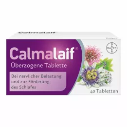 CALMALAIF επικαλυμμένα δισκία, 40 τεμάχια