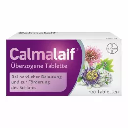 CALMALAIF επικαλυμμένα δισκία, 120 τεμάχια