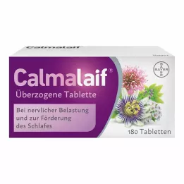 CALMALAIF επικαλυμμένα δισκία, 180 τεμάχια