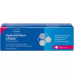 HYDROCORTISON STADA 5 mg/g κρέμας, 30 g