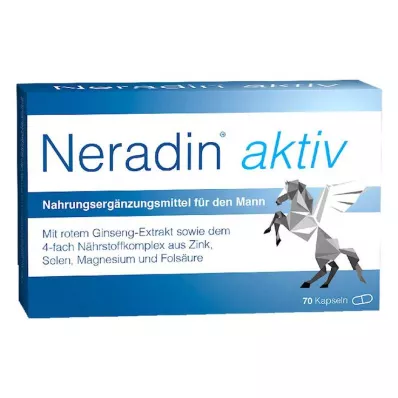 NERADIN Ενεργές κάψουλες, 70 τεμάχια