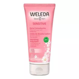 WELEDA Αμύγδαλο Sensitive ντελικάτη κρέμα ντους, 200 ml
