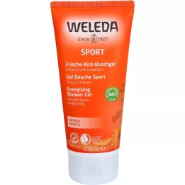 WELEDA Gel ντους Sport Fresh Kick Arnica, 200 ml