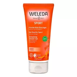 WELEDA Gel ντους Sport Fresh Kick Arnica, 200 ml