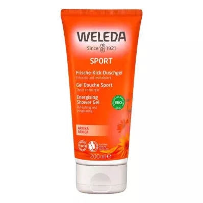 WELEDA Gel ντους Sport Fresh Kick Arnica, 200 ml