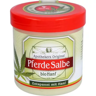 PFERDESALBE Apothekers Original Organic Hanf Tin, 200 ml