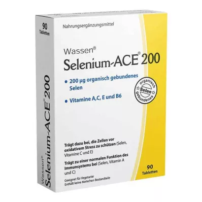 SELENIUM ACE 200 δισκία, 90 τεμάχια