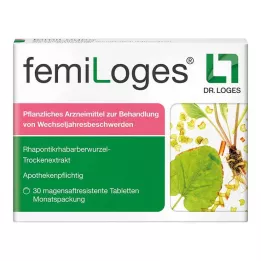 FEMILOGES δισκία με εντερική επικάλυψη, 30 τεμάχια