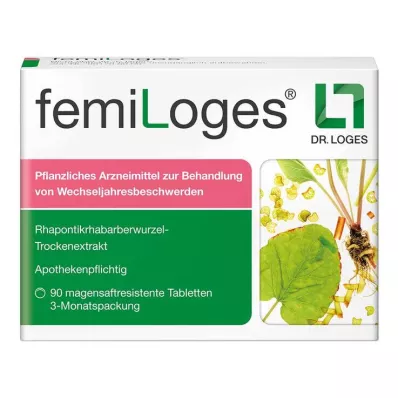 FEMILOGES δισκία με εντερική επικάλυψη, 90 τεμάχια
