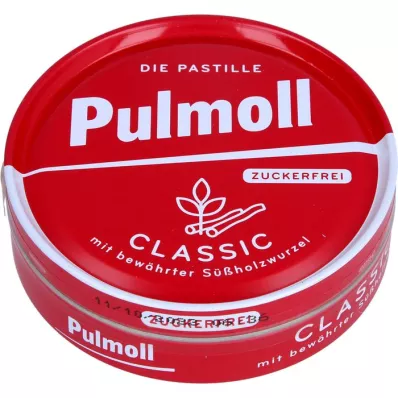 PULMOLL Κλασικά γλυκά χωρίς ζάχαρη, 50 g