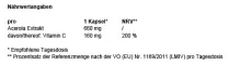 Instructions for use for Βιταμίνη C 160 mg εκχύλισμα acerola καθαρές κάψουλες vegan, 180 τεμάχια - 5