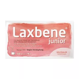 LAXBENE junior 4 g Neutral PLE Kdr.6 Mon.-8 ετών, 50X4 g