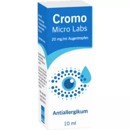 CROMO MICRO Labs 20 mg/ml οφθαλμικές σταγόνες, 10 ml