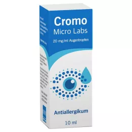 Cromo Micro Labs 20 mg / ml οφθαλμικές σταγόνες, 10 ml