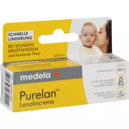 MEDELA Κρέμα PureLan 7 g, 1 τεμάχιο