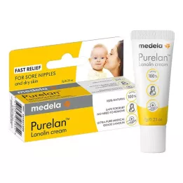 MEDELA Κρέμα PureLan 7 g, 1 τεμάχιο