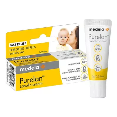 Medela Purelan Cream 7 g, 1 τεμ Medela Purelan Cream 7 g, 1 τεμ