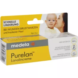 MEDELA Κρέμα PureLan 37 g, 1 τεμάχιο