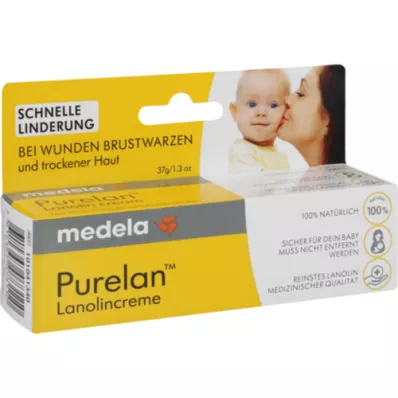 MEDELA Κρέμα PureLan 37 g, 1 τεμάχιο