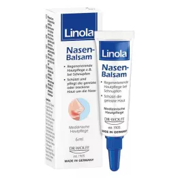 LINOLA Βάλσαμο για τη μύτη, 6 ml