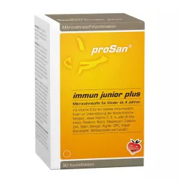 PROSAN immun junior plus μασώμενα δισκία, 90 τεμάχια