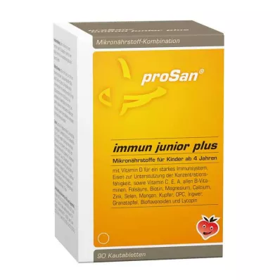 PROSAN immun junior plus μασώμενα δισκία, 90 τεμάχια PROSAN immun junior plus μασώμενα δισκία, 90 τεμάχια