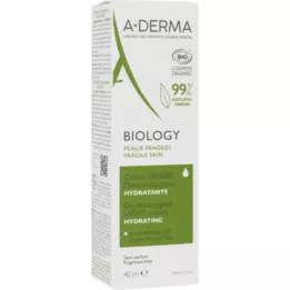 A-DERMA Κρέμα βιολογίας ελαφριά δερματολογική, 40 ml