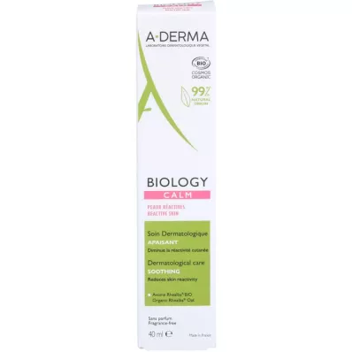 A-DERMA Biology καταπραϋντική δερματολογική φροντίδα, 40 ml