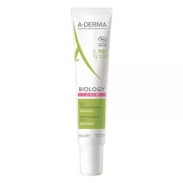 A-DERMA Biology καταπραϋντική δερματολογική φροντίδα, 40 ml