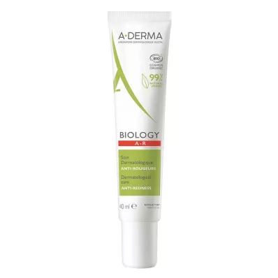 A-Derma Biology δερματολογική φροντίδα κατά της ερυθρότητας, 40 ml