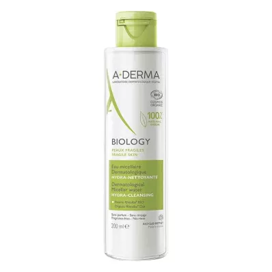 A-Derma Biology Micellar Toner Προσώπου (200 ml)