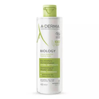 A-Derma Biology Micellar Toner Προσώπου (400 ml)