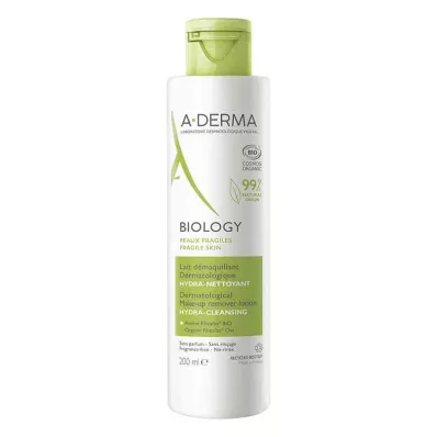 A-DERMA Βιολογική λοσιόν αφαίρεσης μακιγιάζ, 200 ml