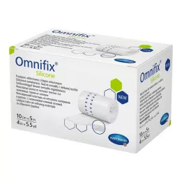 OMNIFIX ύφασμα σιλικόνης 10 cmx5 m, 1 τεμάχιο