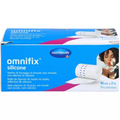 OMNIFIX ύφασμα σιλικόνης 10 cmx2 m, 1 τεμάχιο