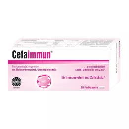 CEFAIMMUN Σκληρές κάψουλες, 60 τεμάχια