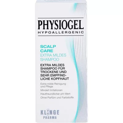 PHYSIOGEL Εξαιρετικά ήπιο σαμπουάν για το τριχωτό της κεφαλής, 200 ml