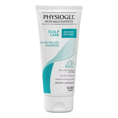 Physiogel Scalp Care εξαιρετικά ήπιο σαμπουάν για ερεθισμένο τριχωτό της κεφαλής, 200 ml