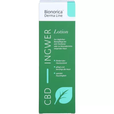 BIONORICA Derma Line Ginger-CBD Λοσιόν, 200 ml