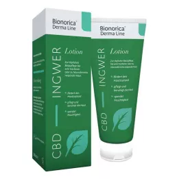 BIONORICA Derma Line Ginger-CBD Λοσιόν, 200 ml