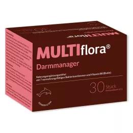 MULTIFLORA Σακουλάκι Bowel Manager, 30 τεμάχια