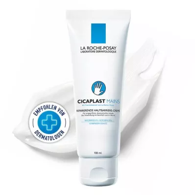 Κρέμα χεριών La Roche Posay Cicaplast, 100 ml