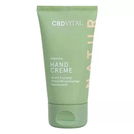 CBD VITAL CBD Κρέμα χεριών, 50 ml