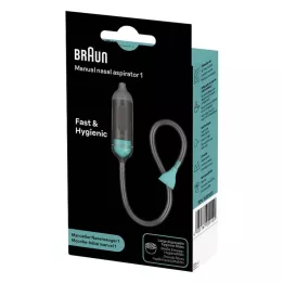 BRAUN MANUELLER Ρινική αναρρόφηση, 1 τεμάχιο