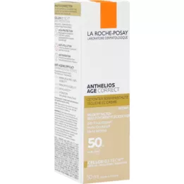 ROCHE-POSAY Anthelios Age Correct χρωματιστή κρέμα.LSF 50, 50 ml