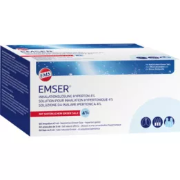 EMSER Εισπνευστικό διάλυμα υπερτονικό 4%, 60X5 ml